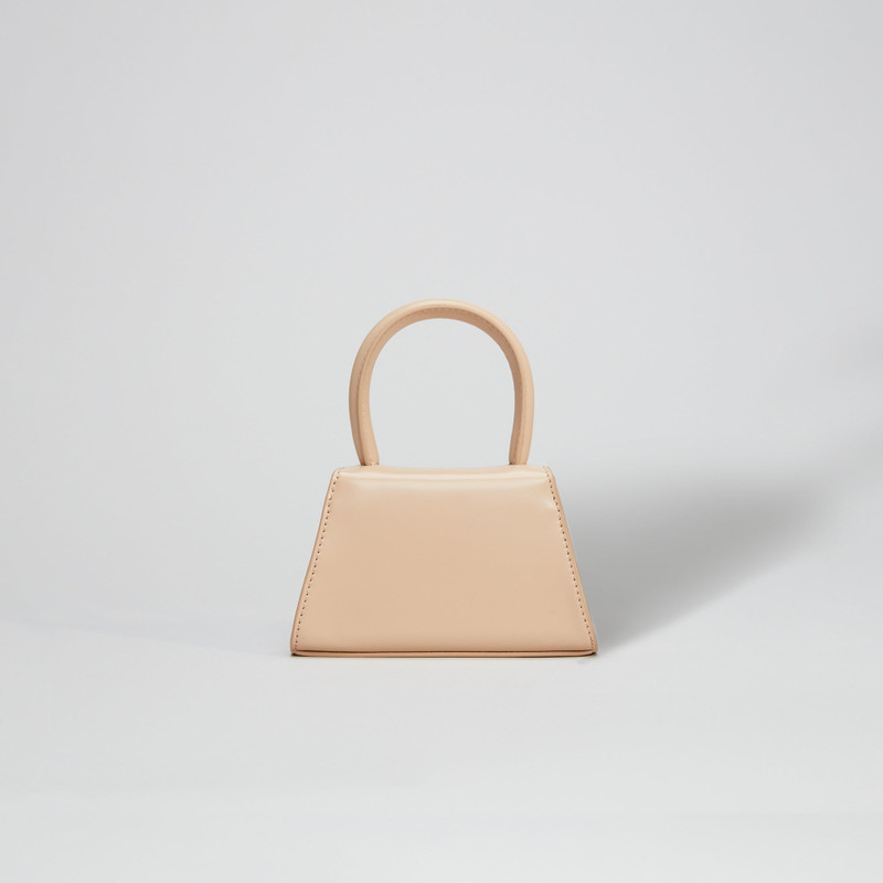 The Bow Micro in Caramel with Diamanté 3