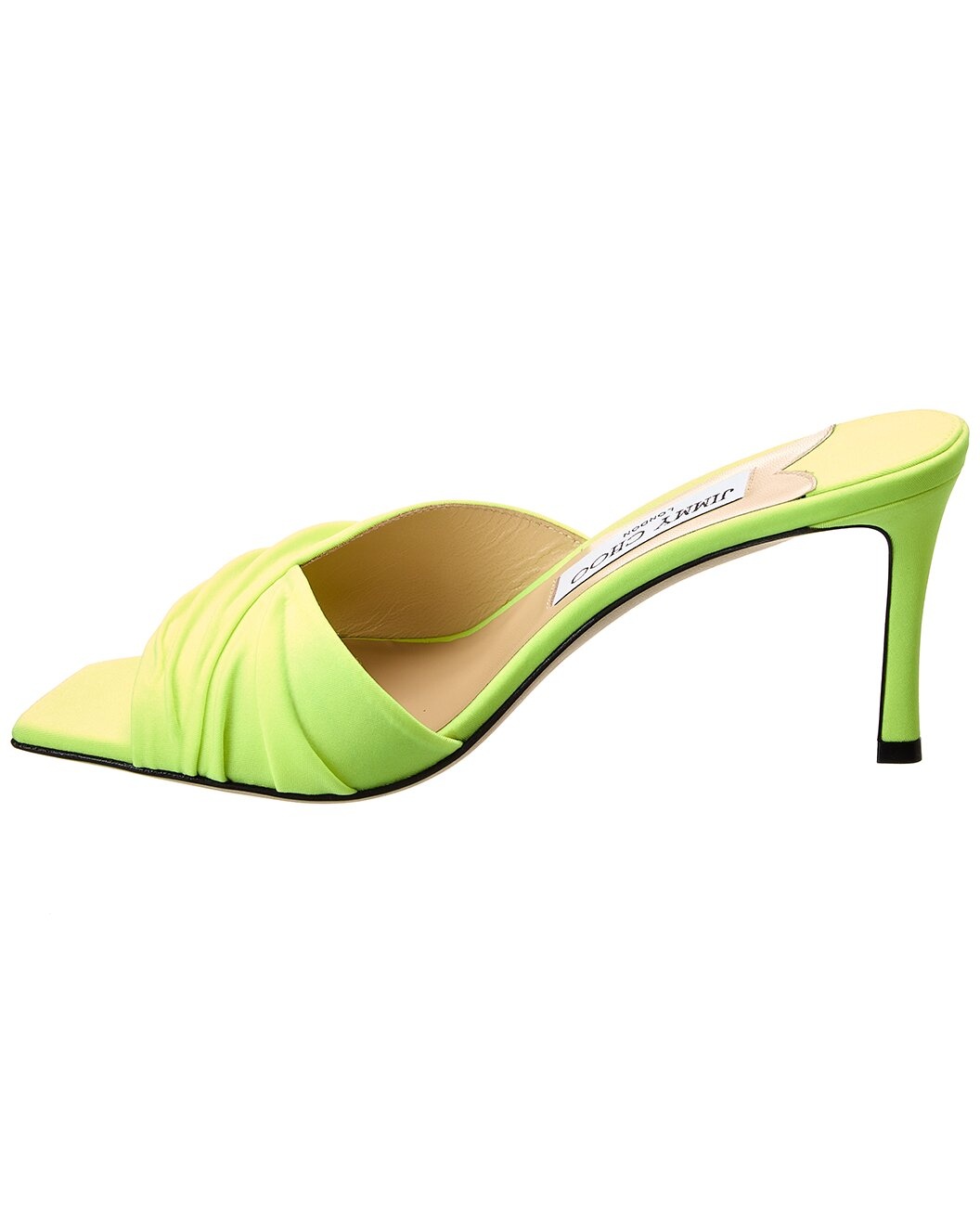 Jimmy Choo Basil 75 Jersey Mule - 2