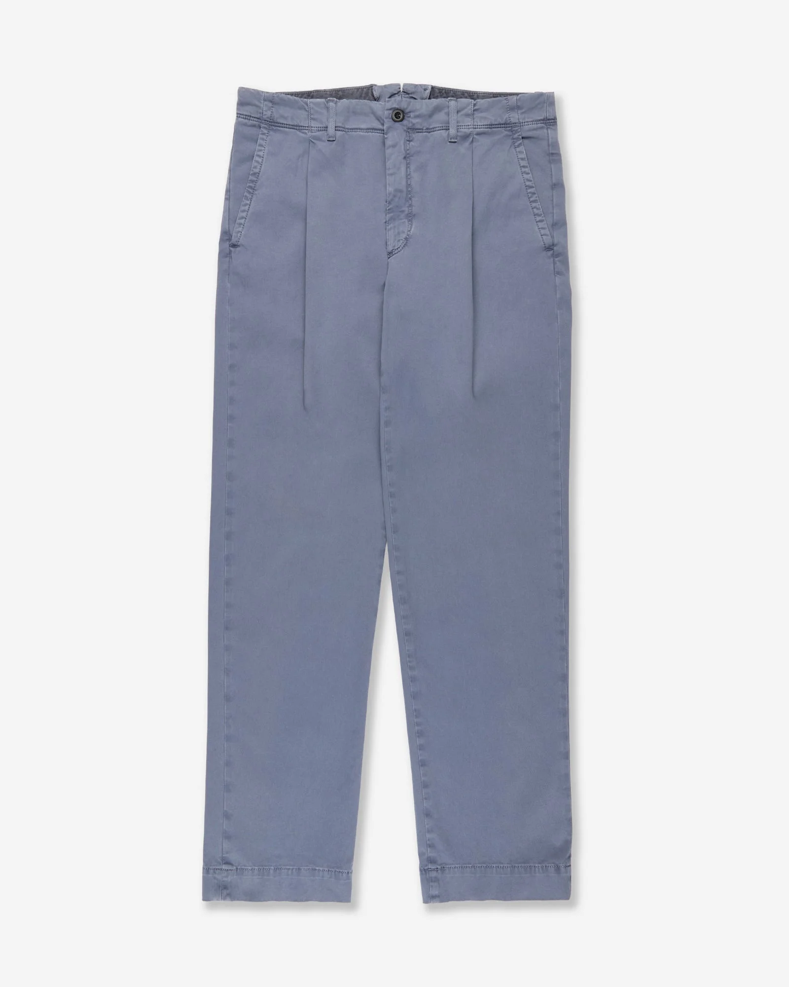 Loose-fit cotton trousers - 1