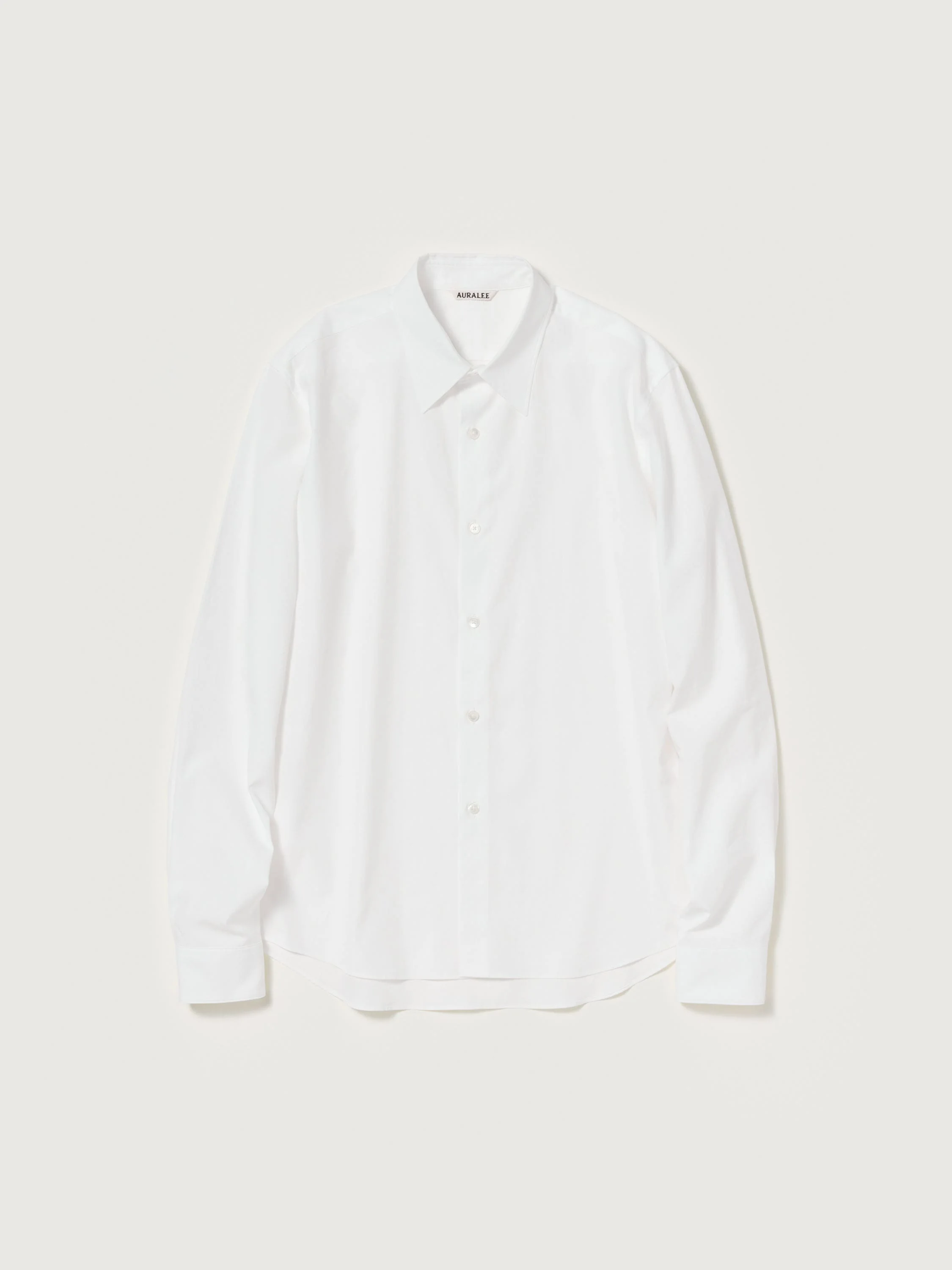 WASHED FINX TWILL SLIM SHIRT - 1