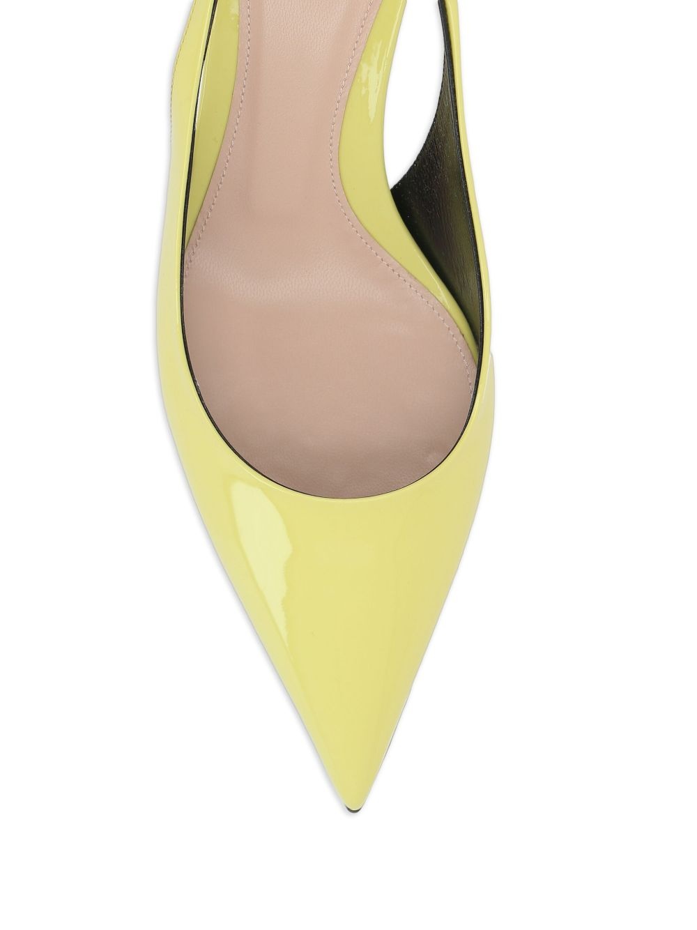 45mm Signoria chain-embellished slingback pumps - 4