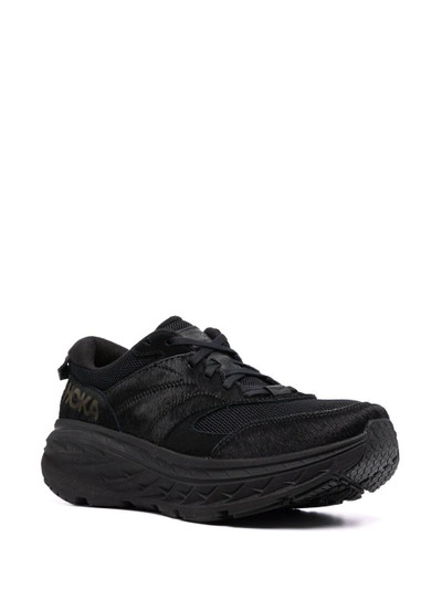 HOKA ONE ONE X EG Bondi low-top sneakers outlook