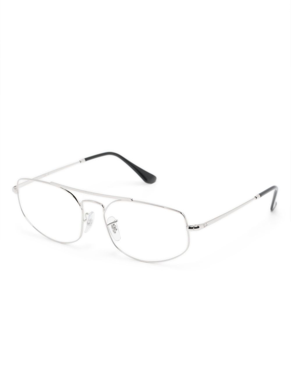 square-frame glasses - 2