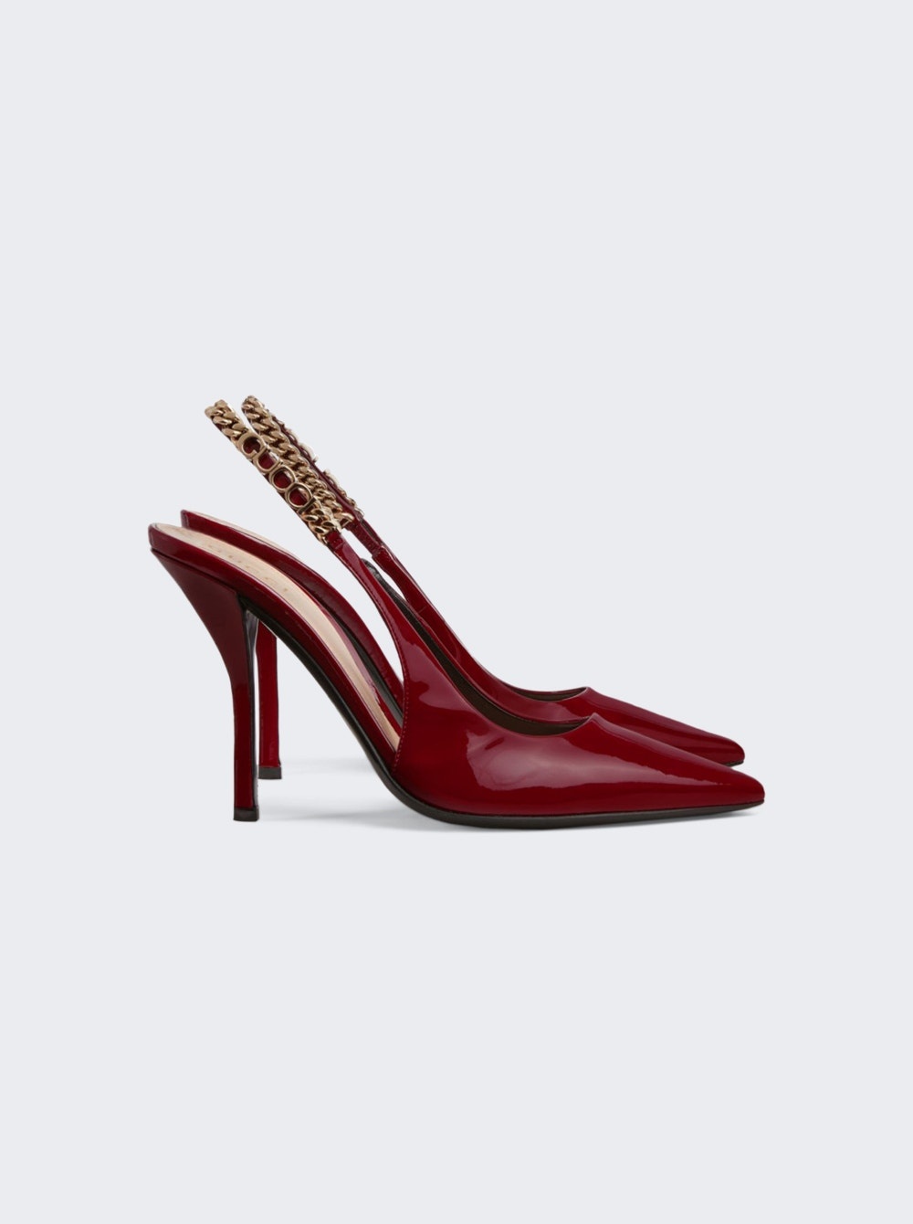 Signoria Slingback Pump Red Lacquer - 1