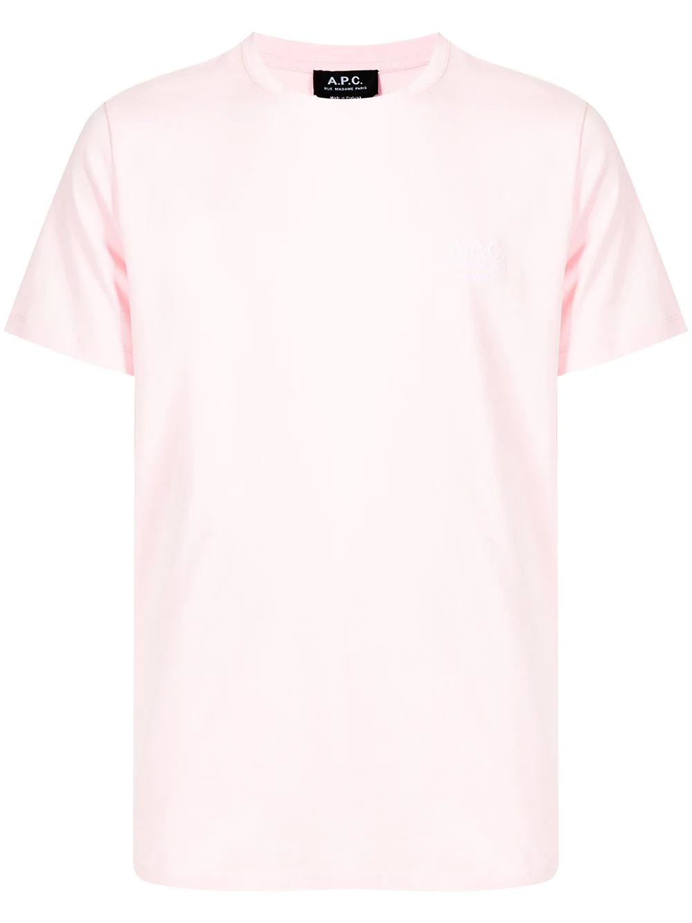 Raymond embroidered-logo T-shirt - 1