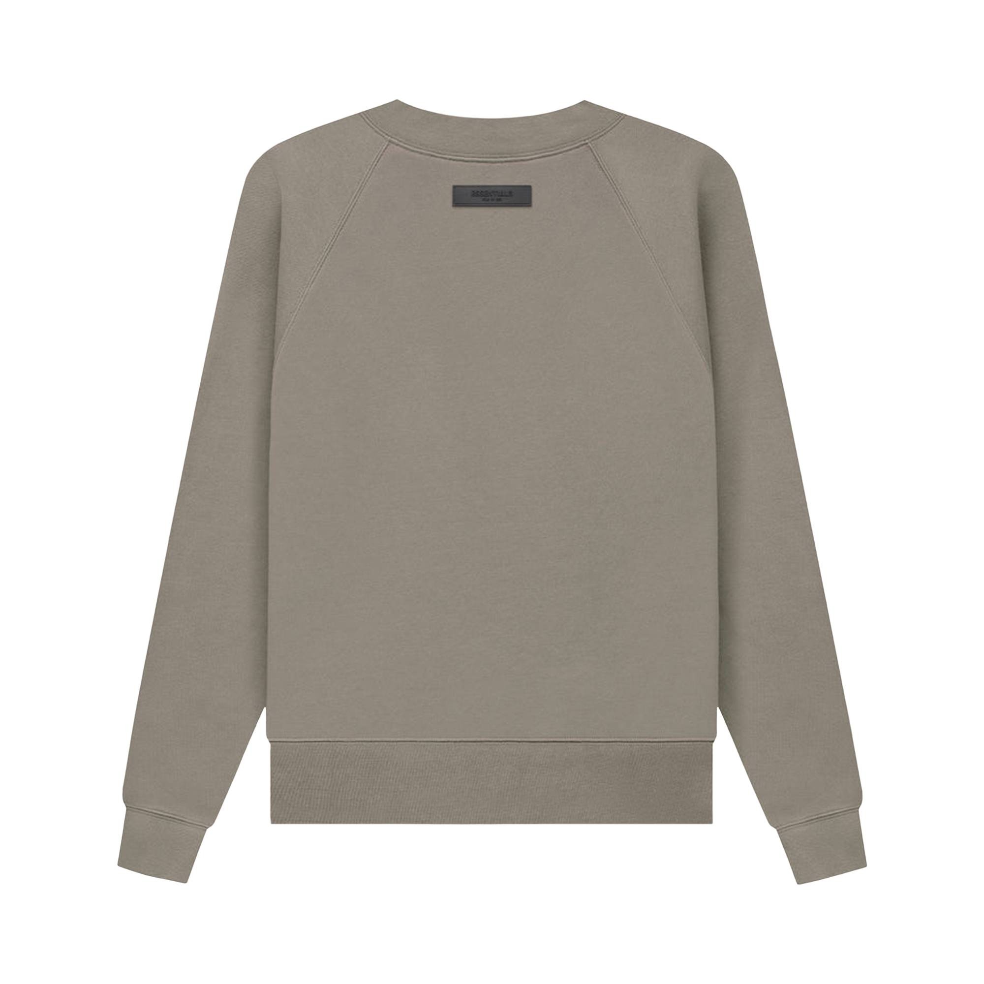 Fear of God Essentials Essentials Crewneck 'Desert Taupe' - 2