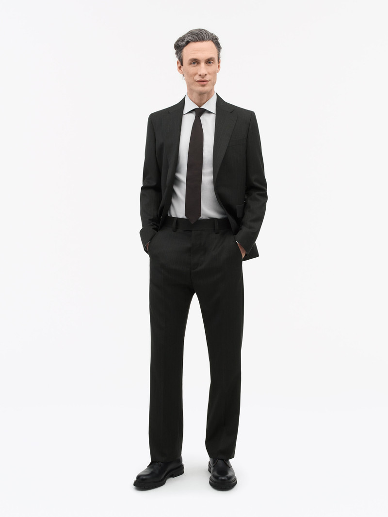 TIGER OF SWEDEN Tommie Pinstripe Trousers outlook