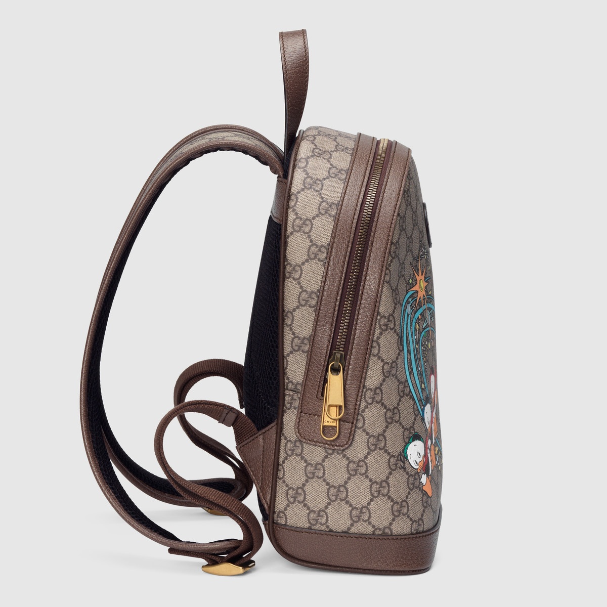 Disney x Gucci Donald Duck small backpack - 4