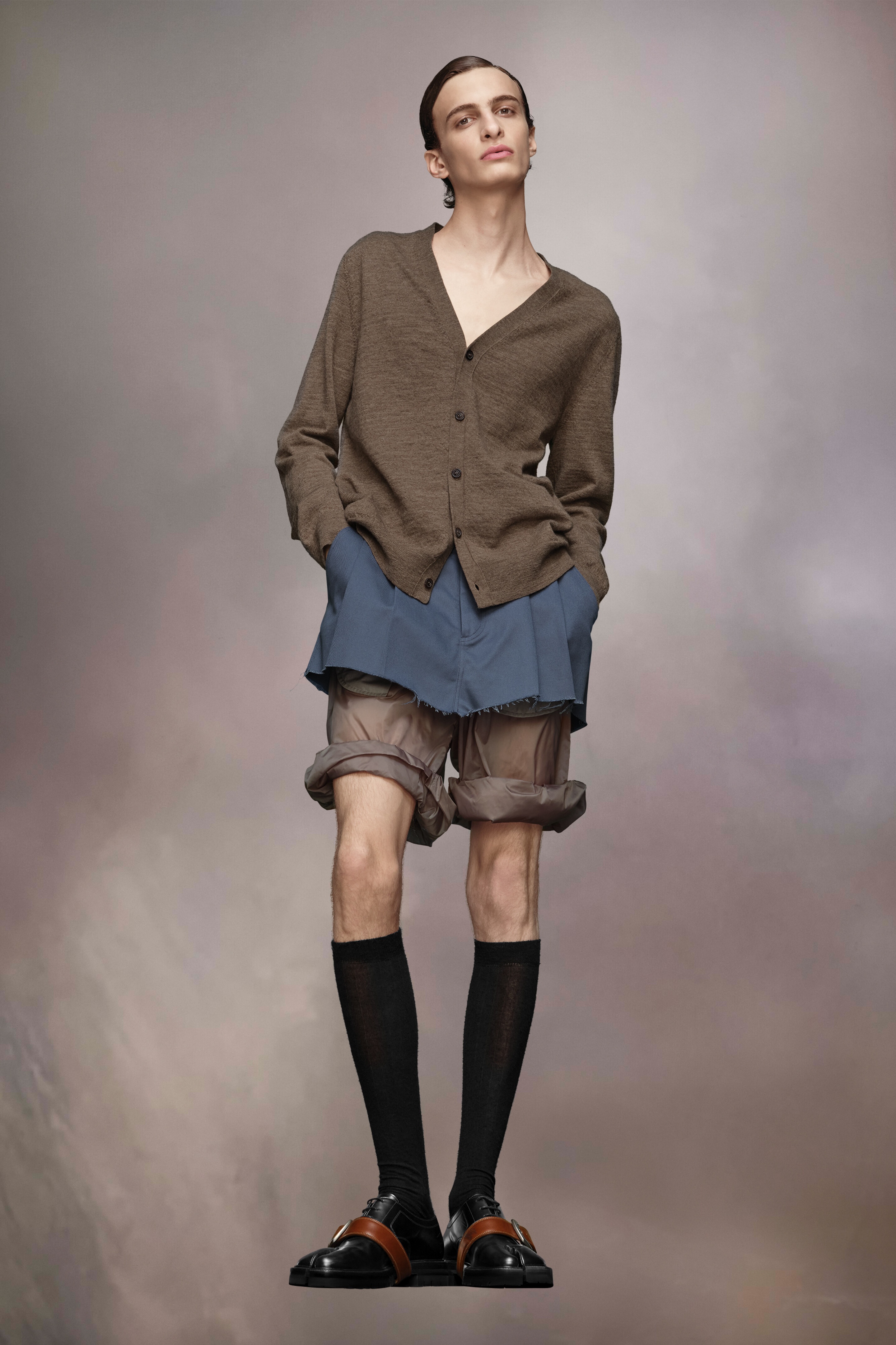 Elbow Patch Cardigan - 3