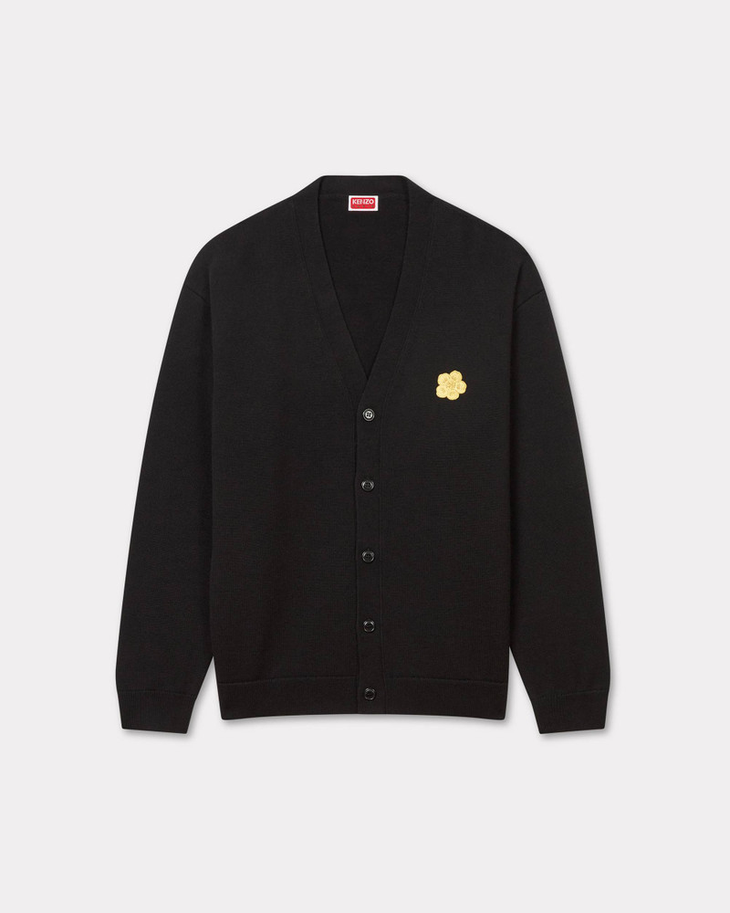 'Boke Flower' merino wool cardigan 1