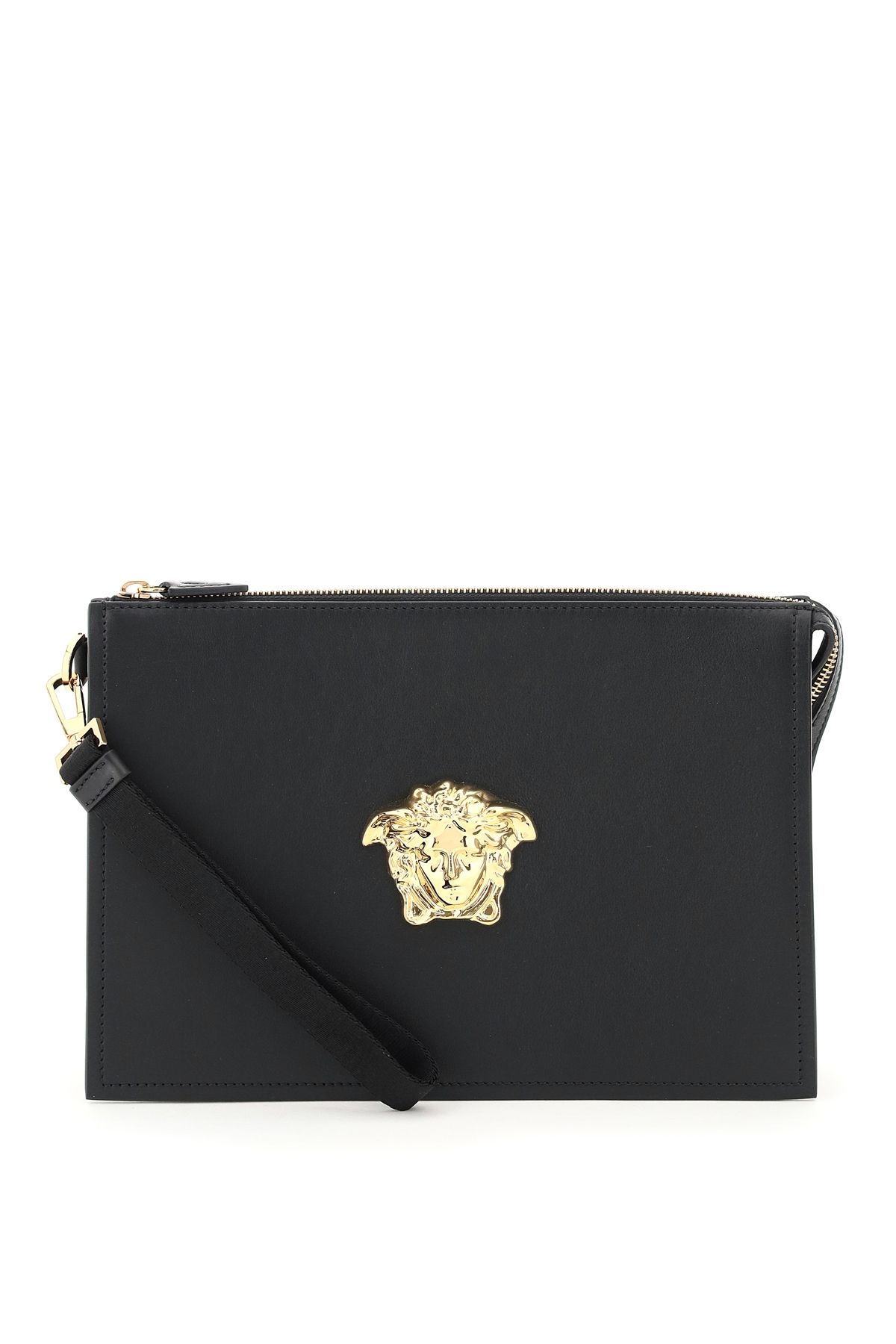 LA MEDUSA LEATHER CLUTCH - 1