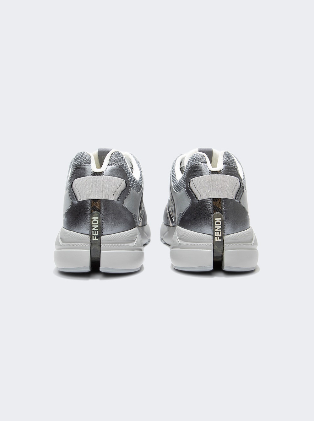 Faster Trainer Sneaker Silver - 2