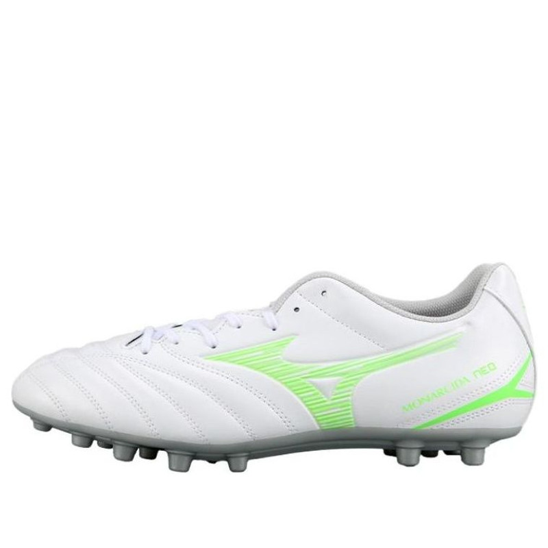 Mizuno MONARCIDA NEO 3 SELECT MG 'White 네온 그린' P1GA252637 - 1