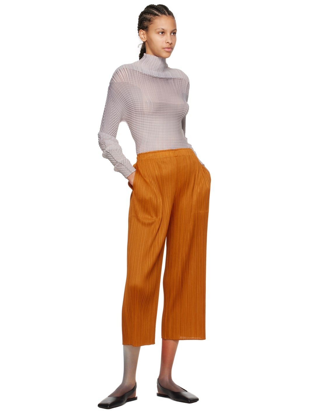 Orange Monthly Colors April Trousers - 4