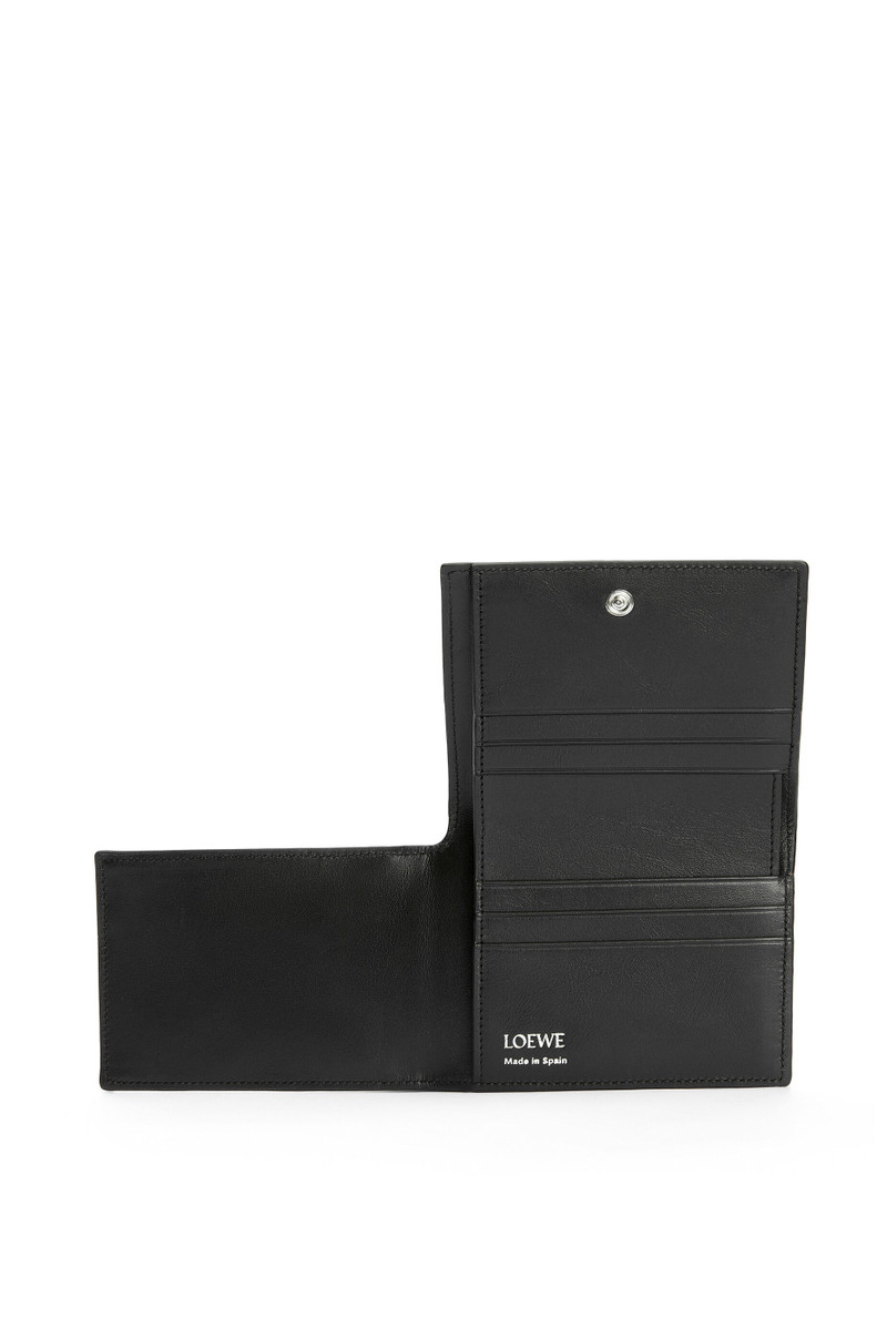 Loewe Folded wallet in shiny nappa calfskin outlook