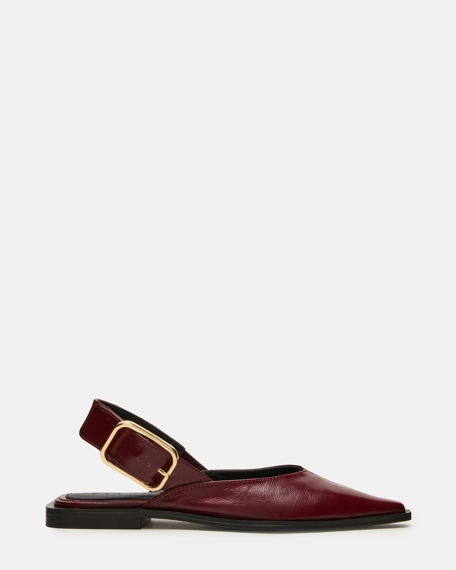 SHAY BURGUNDY LEATHER - 1