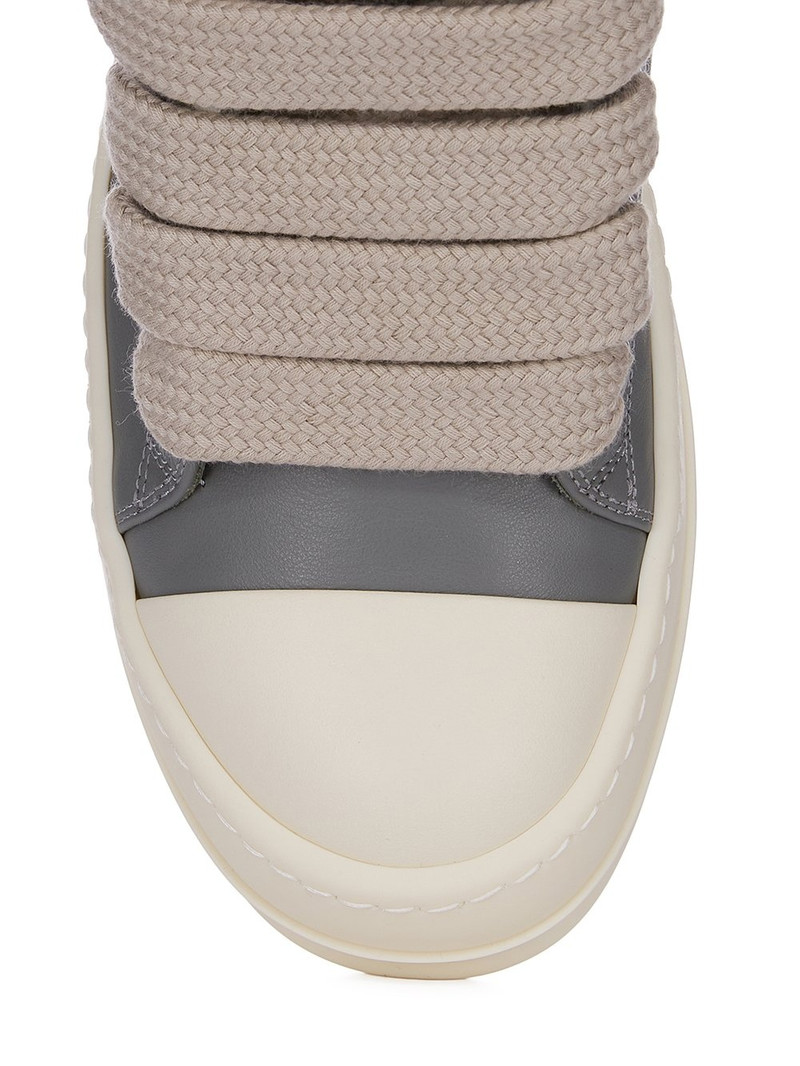 Jumbolace Low Top Sneakers Washed Indigo And Milk 5