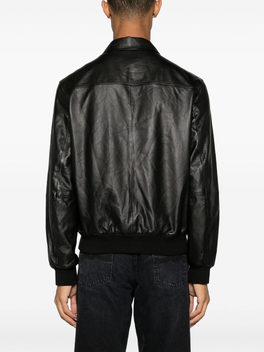 Mate reversible leather jacket - 4