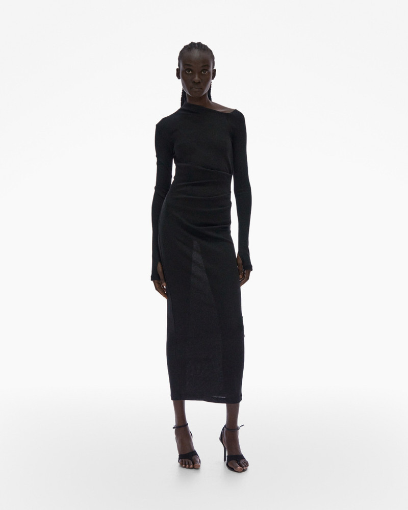 Helmut Lang RIB ASYMMETRIC DRESS outlook