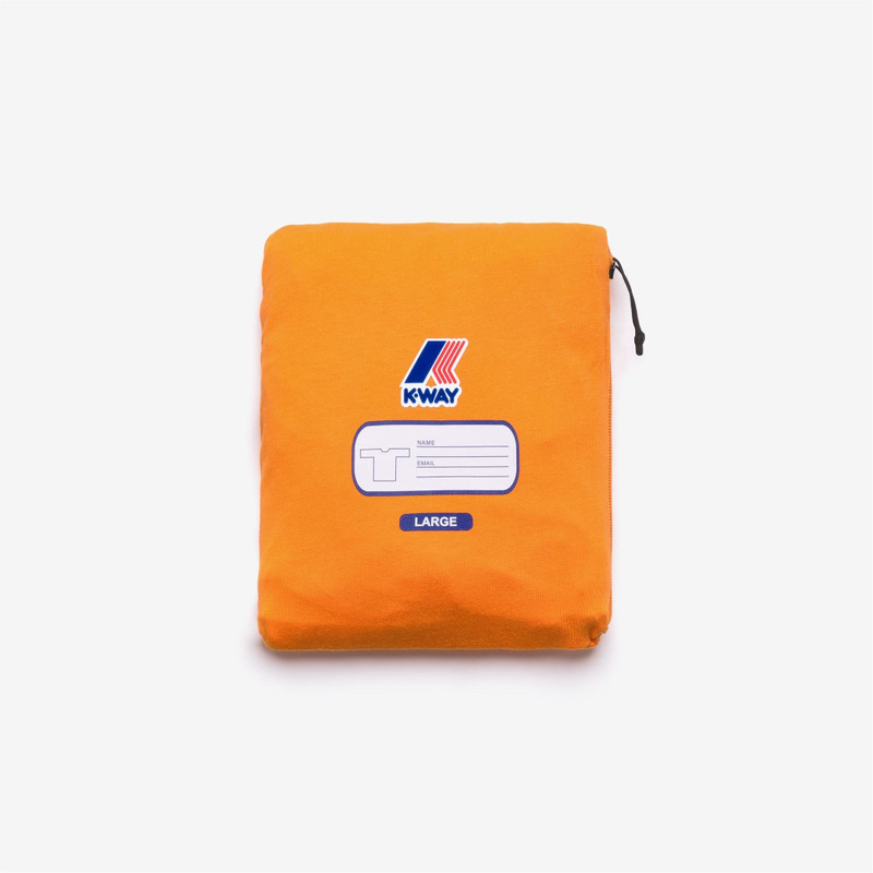 K-WAY LEONIDE SCATTERED LETTERING outlook