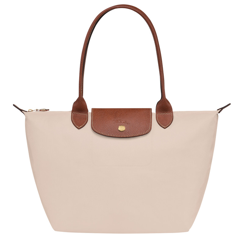 Le Pliage Original M Tote bag Paper - Recycled canvas - 1