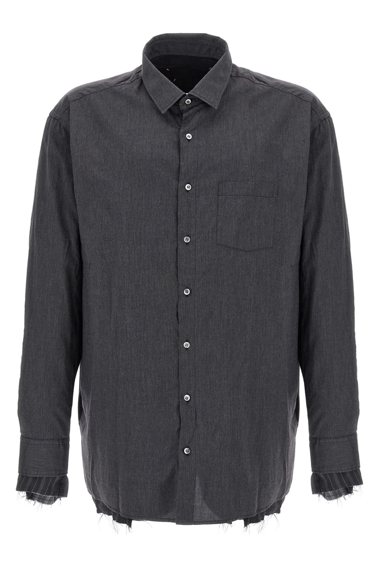 Maison Margiela Men Patchwork Reversible Jacket - 4