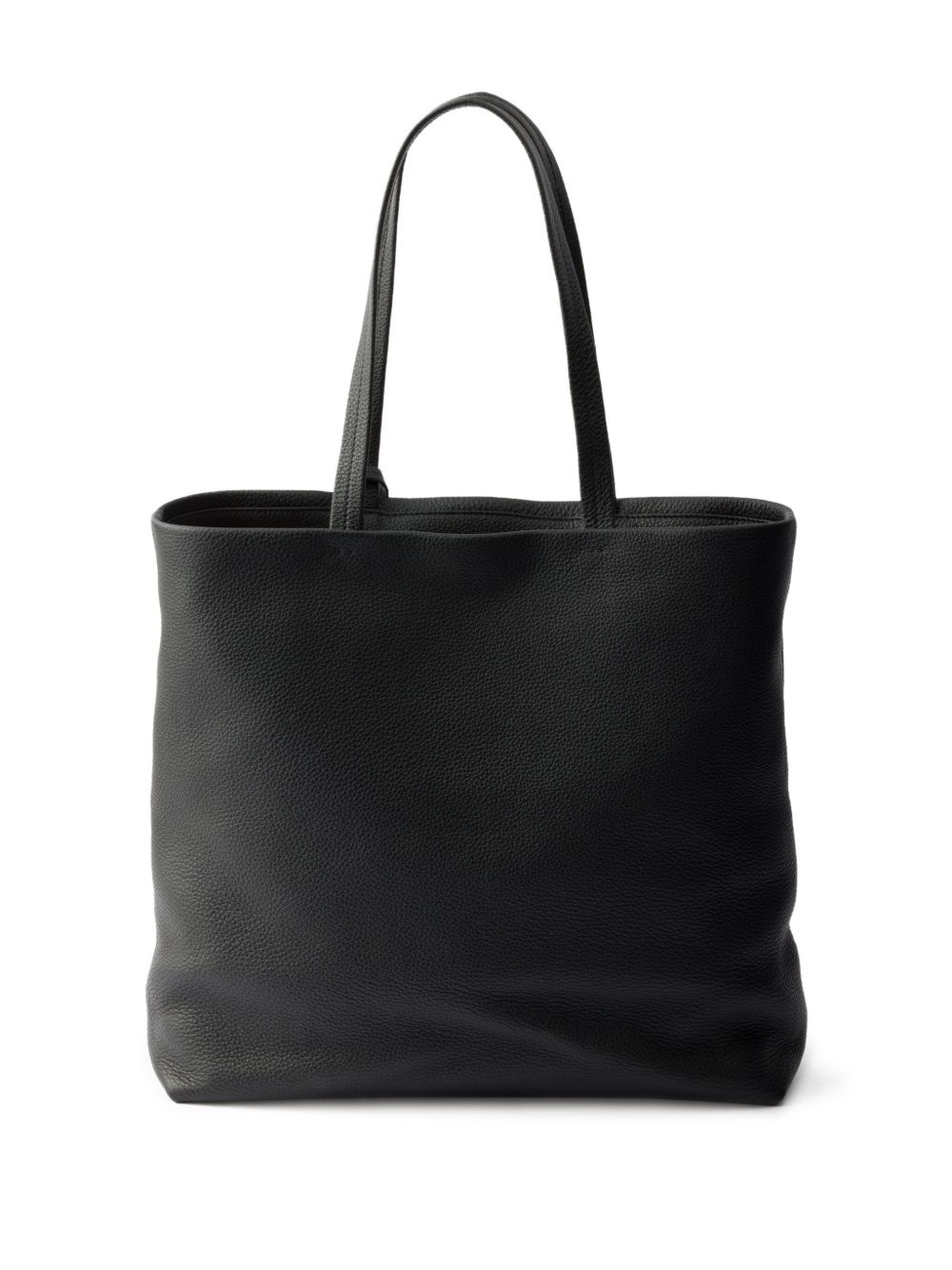 leather tote bag - 2