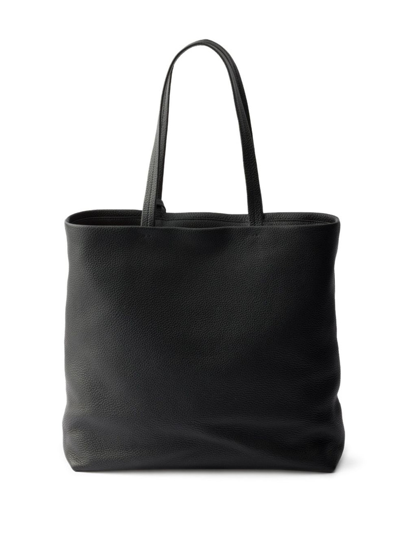 Prada leather tote bag outlook