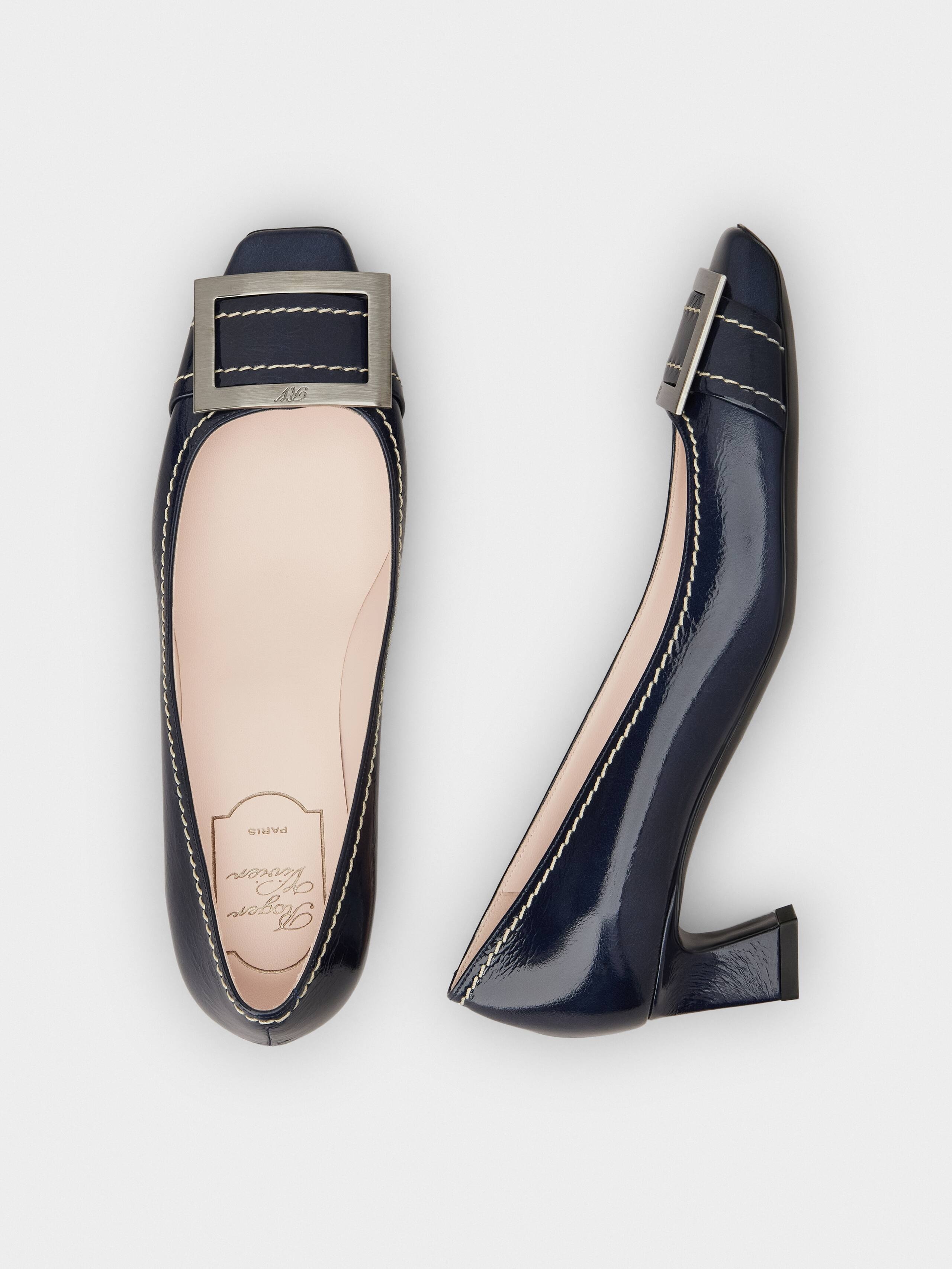 Trompette Pumps in patent leather - 4
