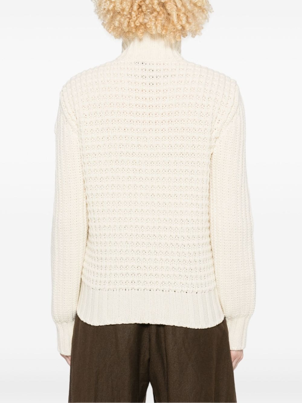 tricot cardigan - 4