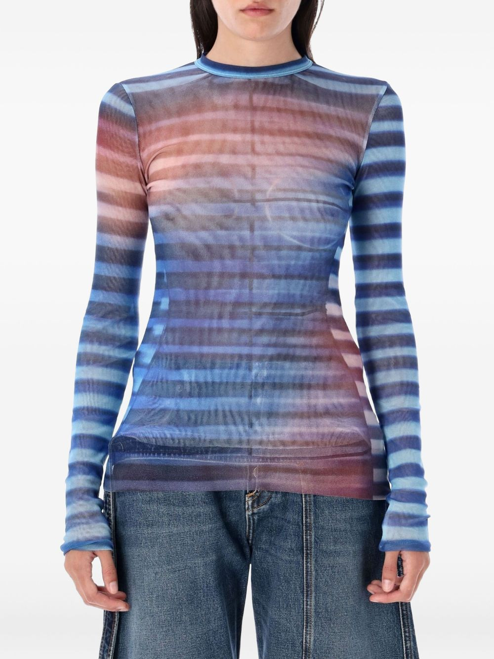 striped top - 1