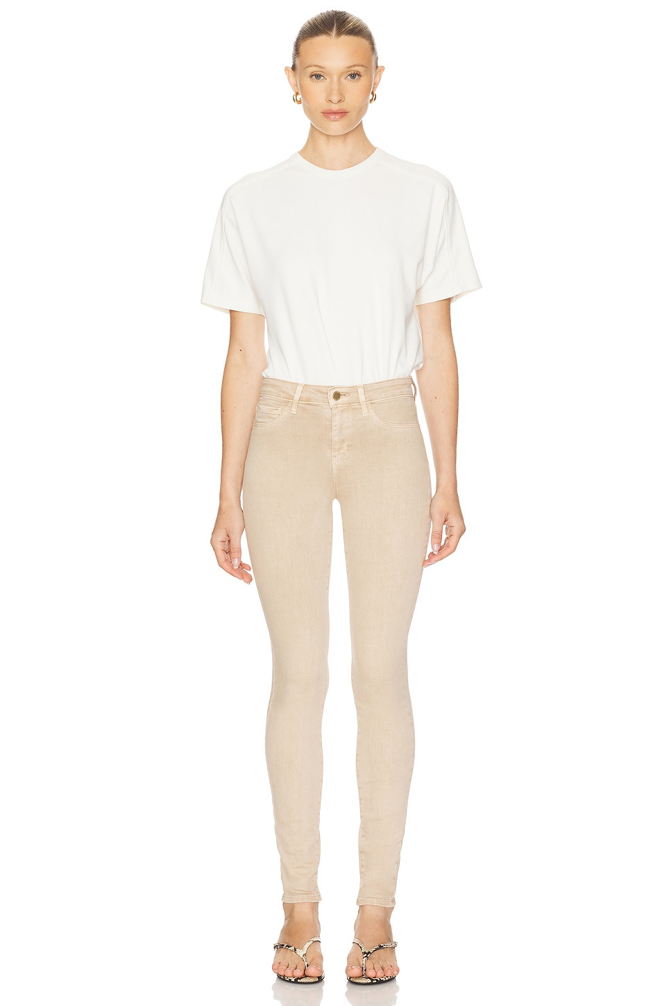 Marguerite High Rise Skinny - 5