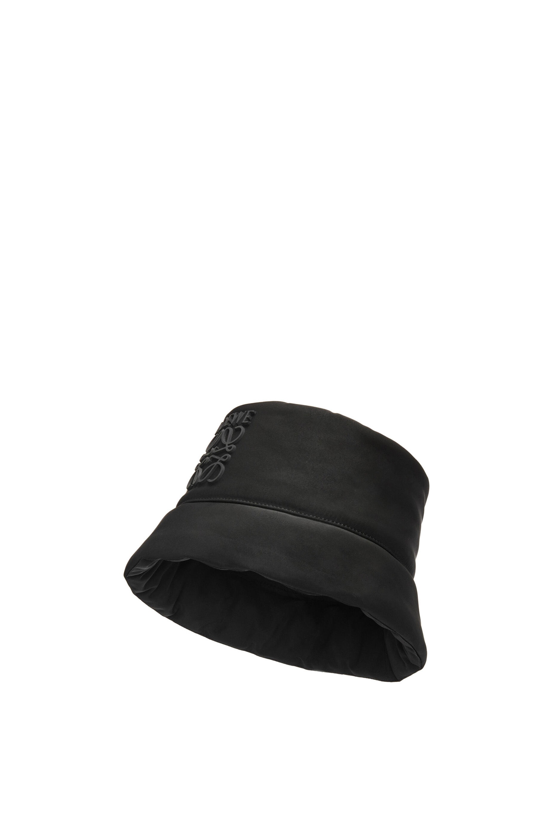 Loewe Anagram Raffia Bucket Hat