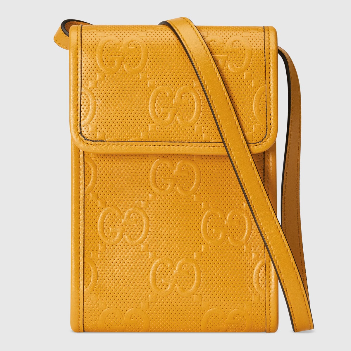 GG embossed mini bag - 1