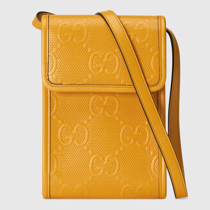 GG embossed mini bag 1