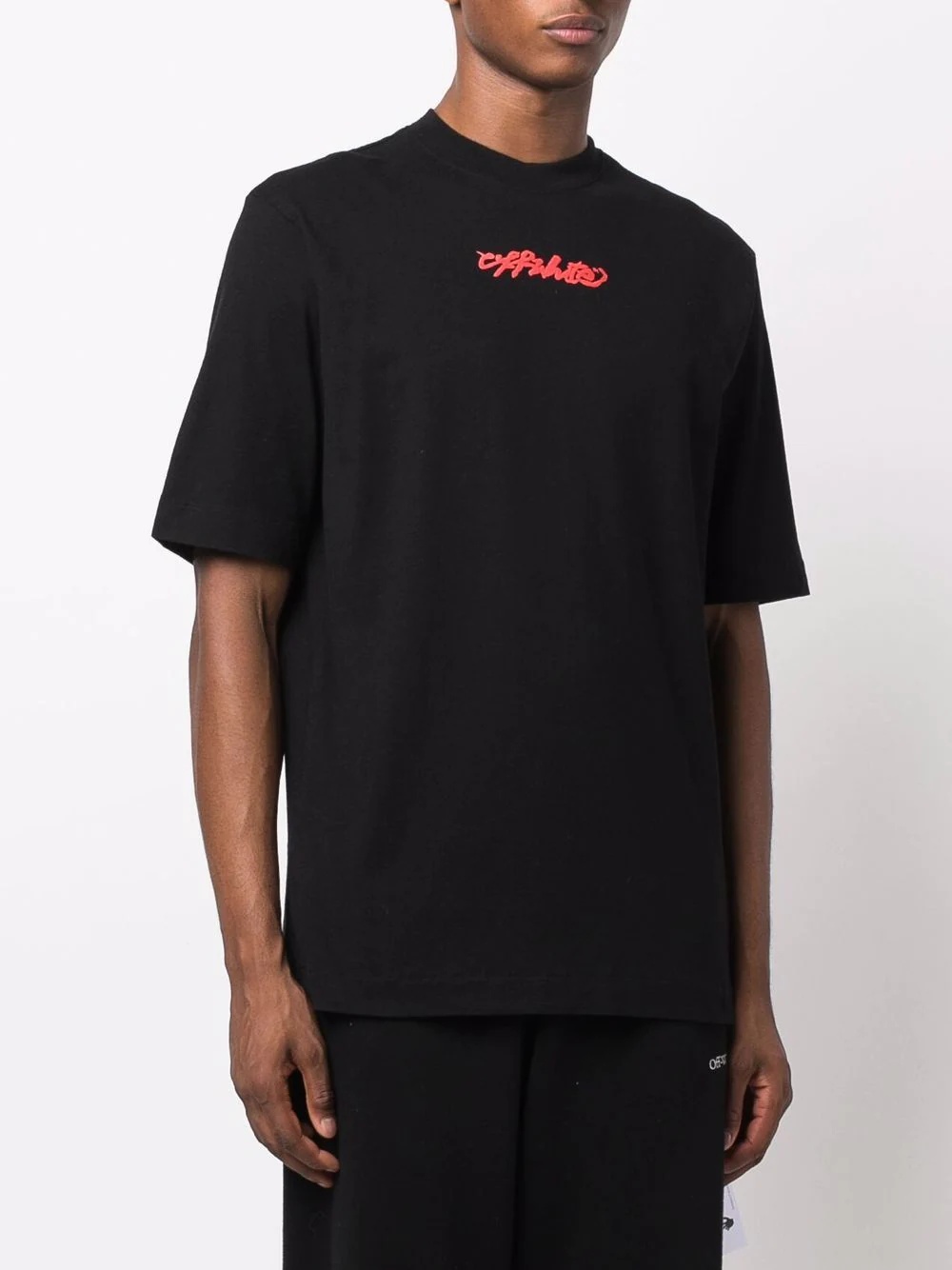 logo-print Arrows T-shirt - 4