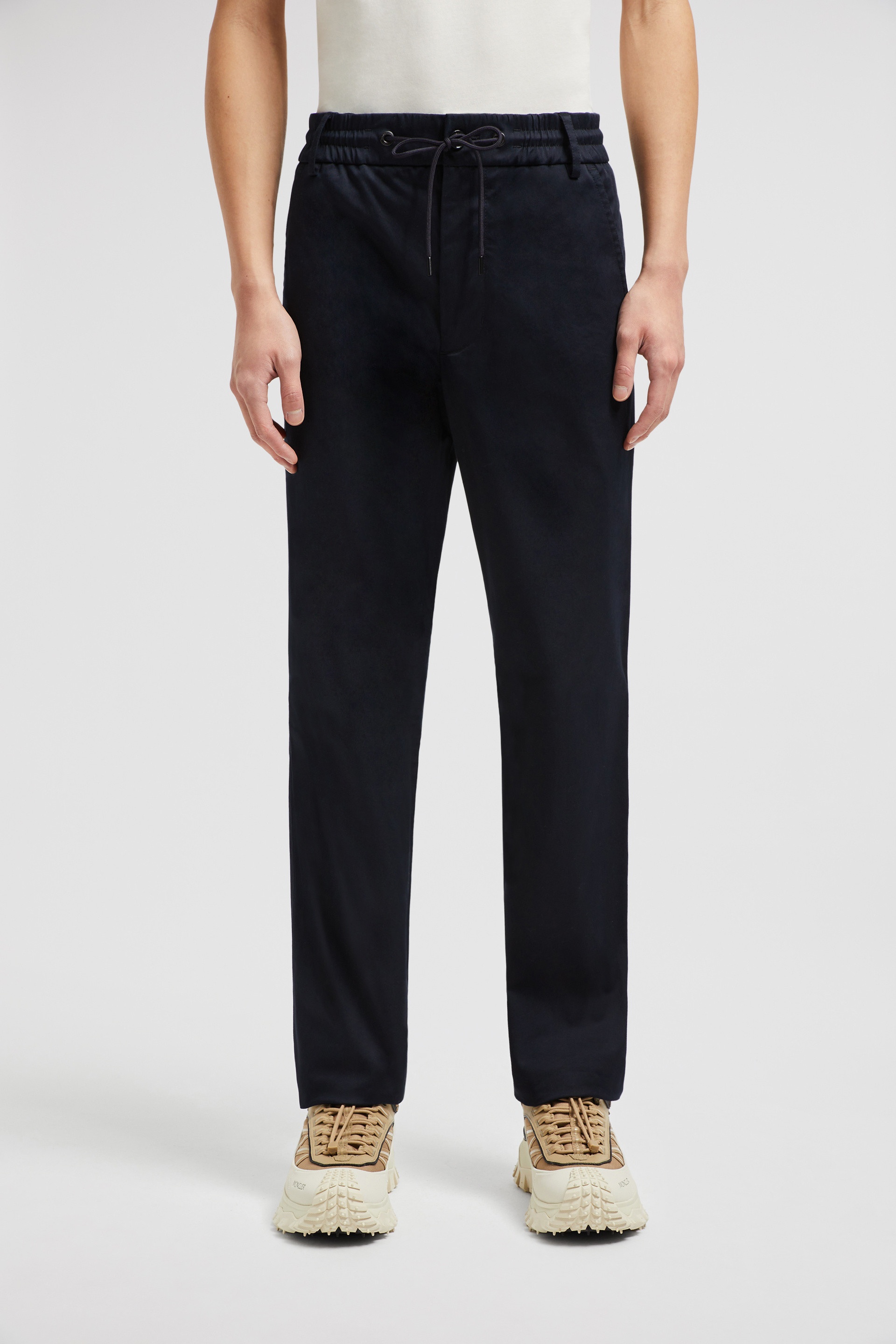 Cotton Gabardine Chinos - 3