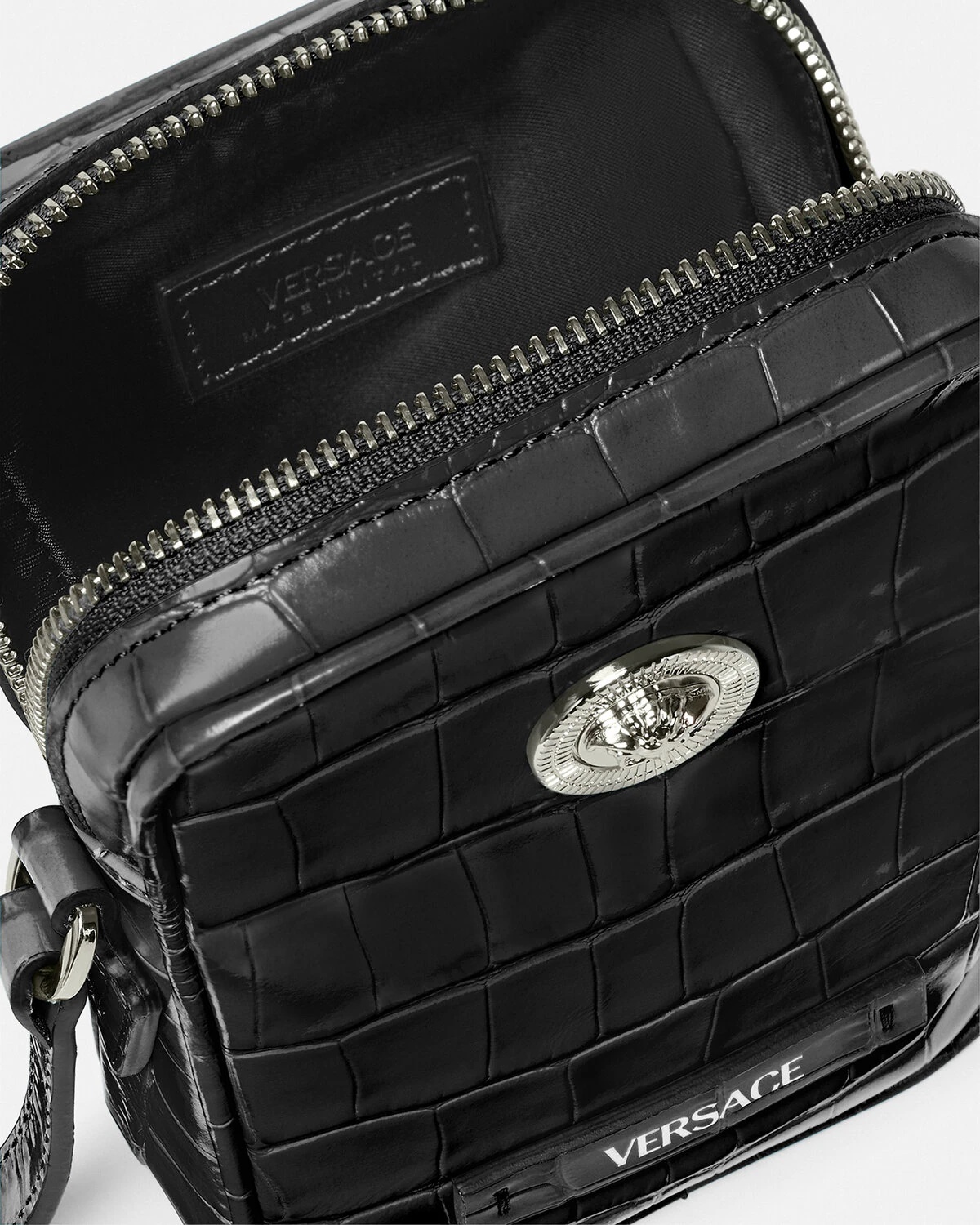 Medusa Biggie Small Crossbody Bag - 4