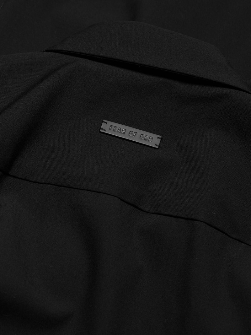 Men's Eternal Button Front Shirt - Black 11