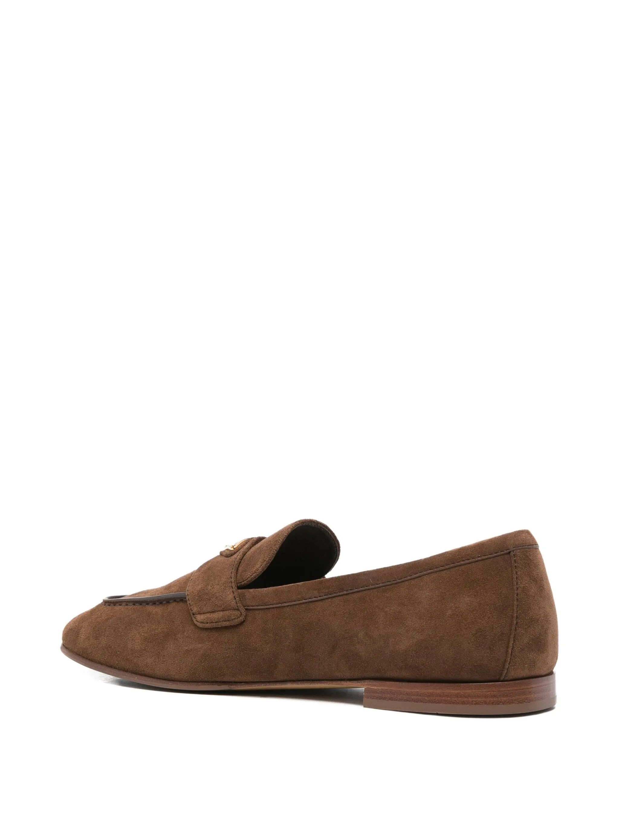 Prada Suede Loafers - 4