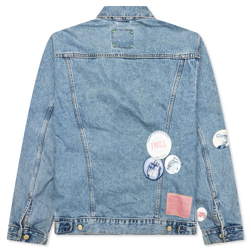 CAMPAIGN DENIM JACKET - INDIGO - 2