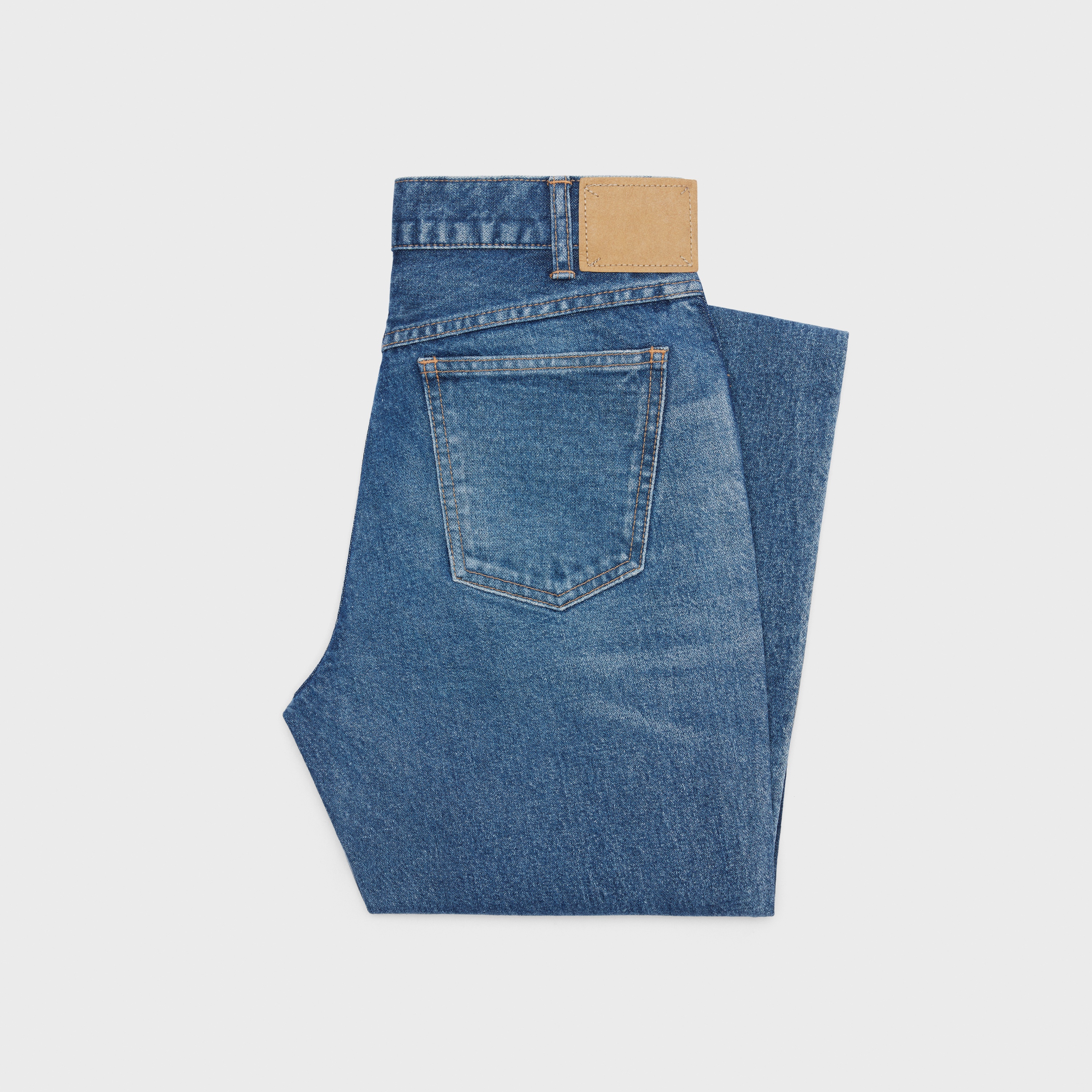 TOMBOY JEANS IN SUNSHINE WASH DENIM - 2