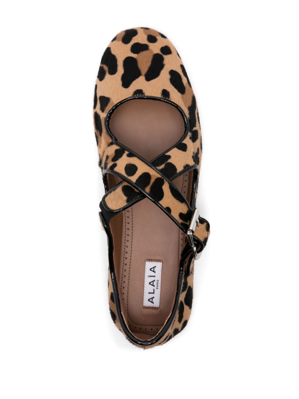 criss-cross ballet flats - 4