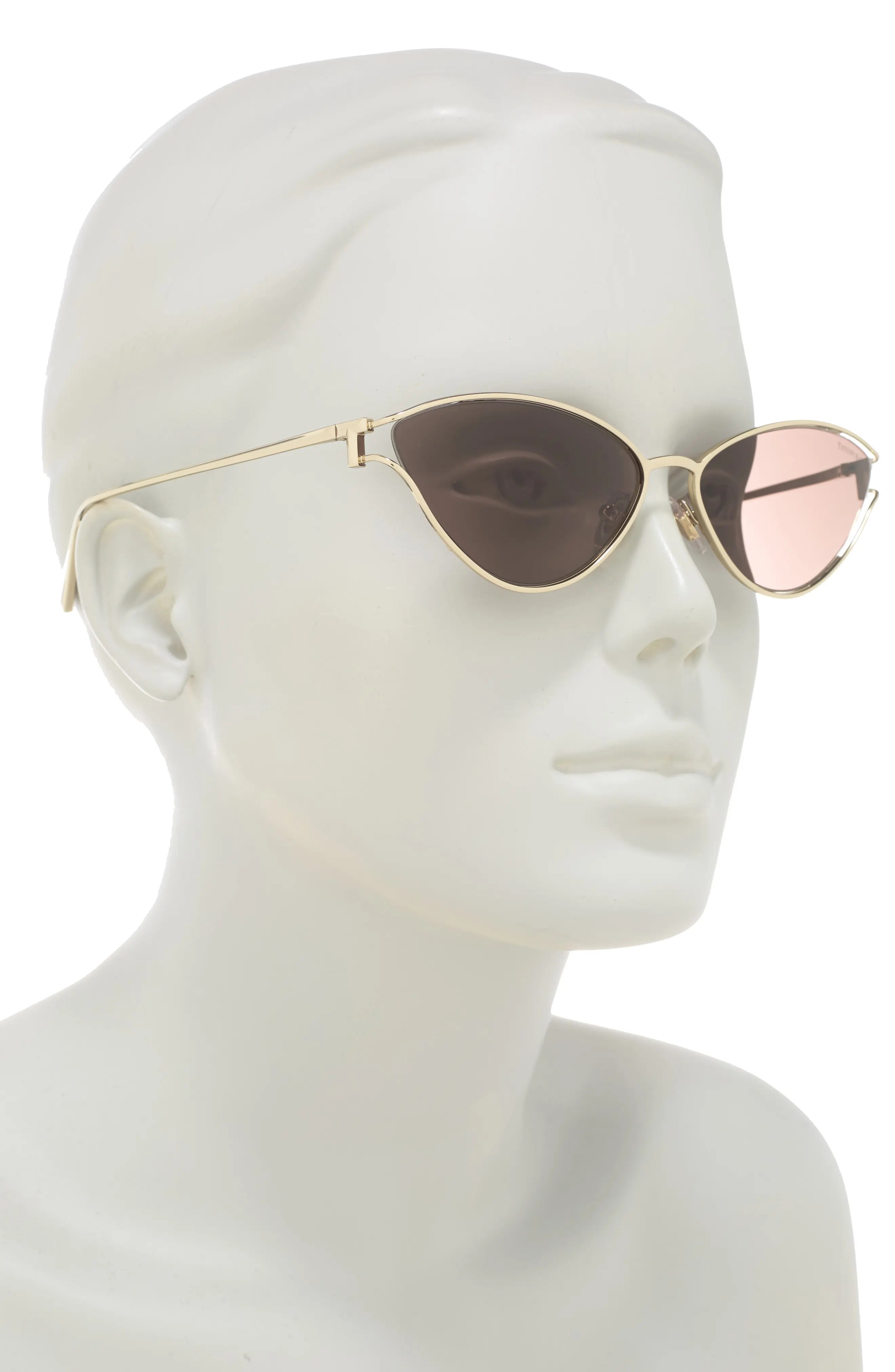 61mm Cat Eye Sunglasses - 3