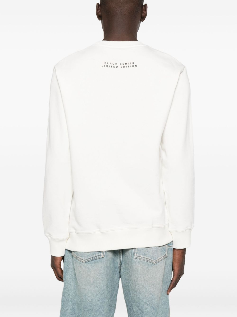 Future Mask cotton sweatshirt - 4