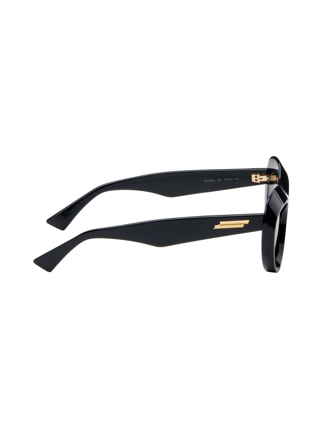 Navy Oval Sunglasses - 2