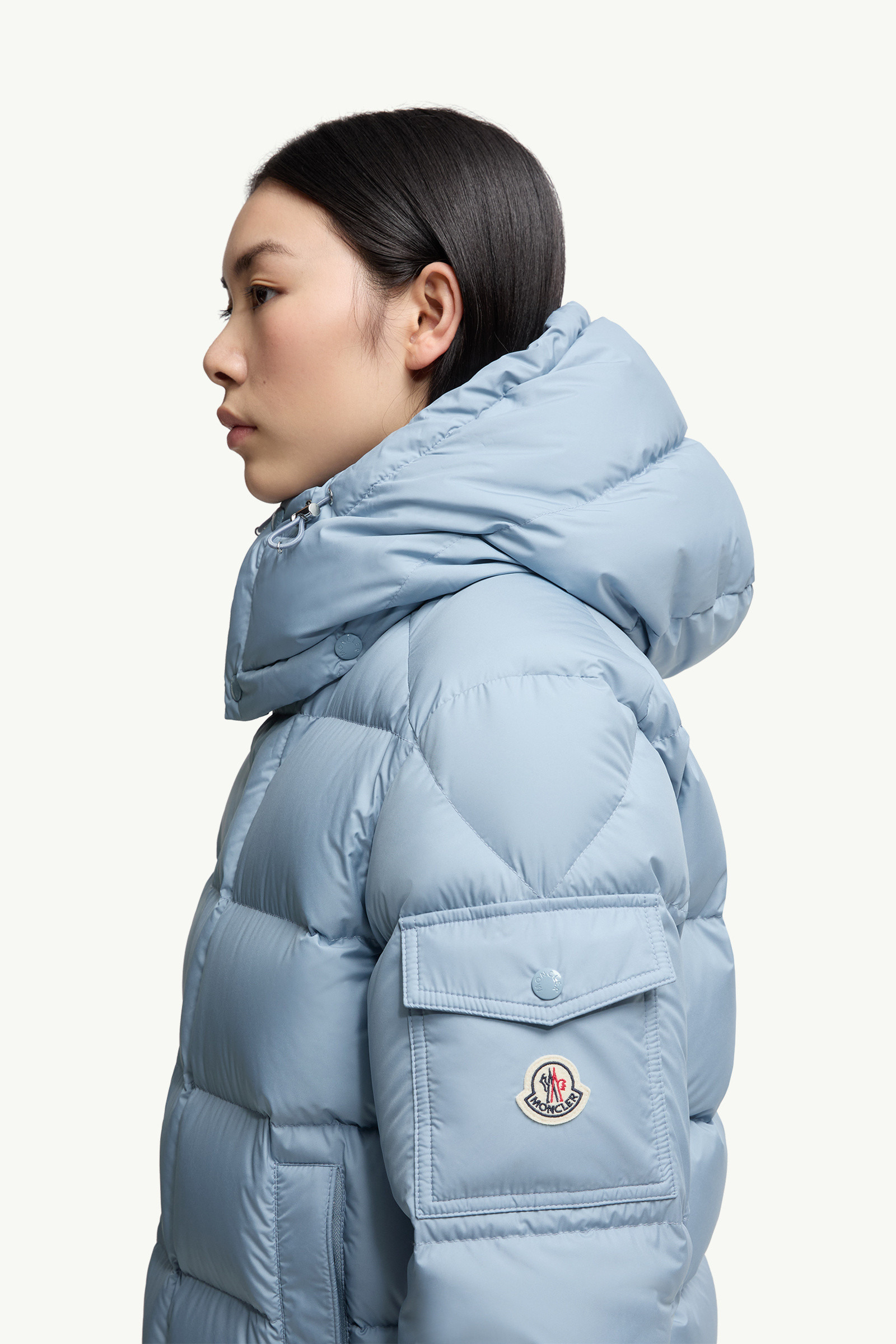 Moncler Maya 70 Hooded Short Down Jacket - 4