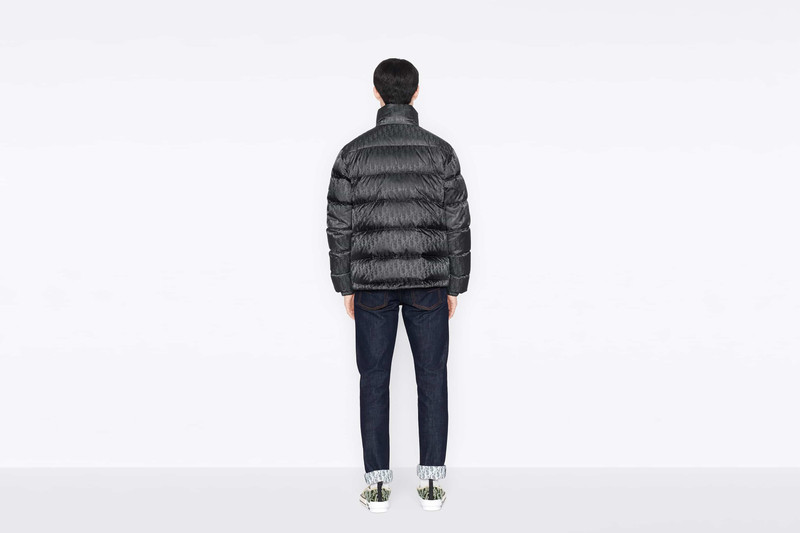 Long Slim-Fit Dior Oblique Jeans 6