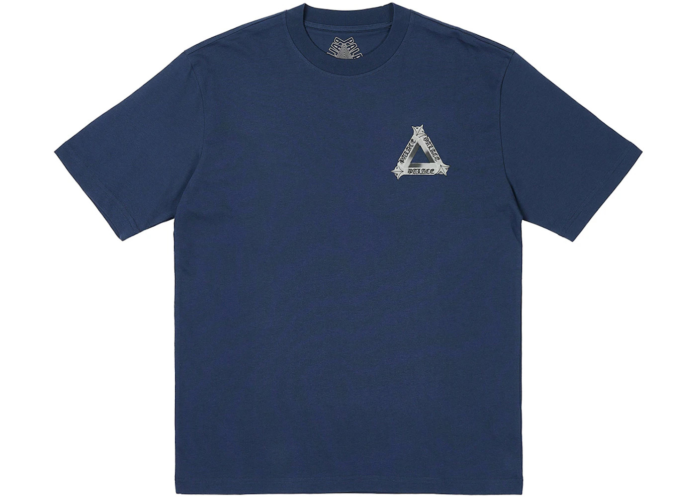 Palace Tri-OG T-Shirt Navy - 2
