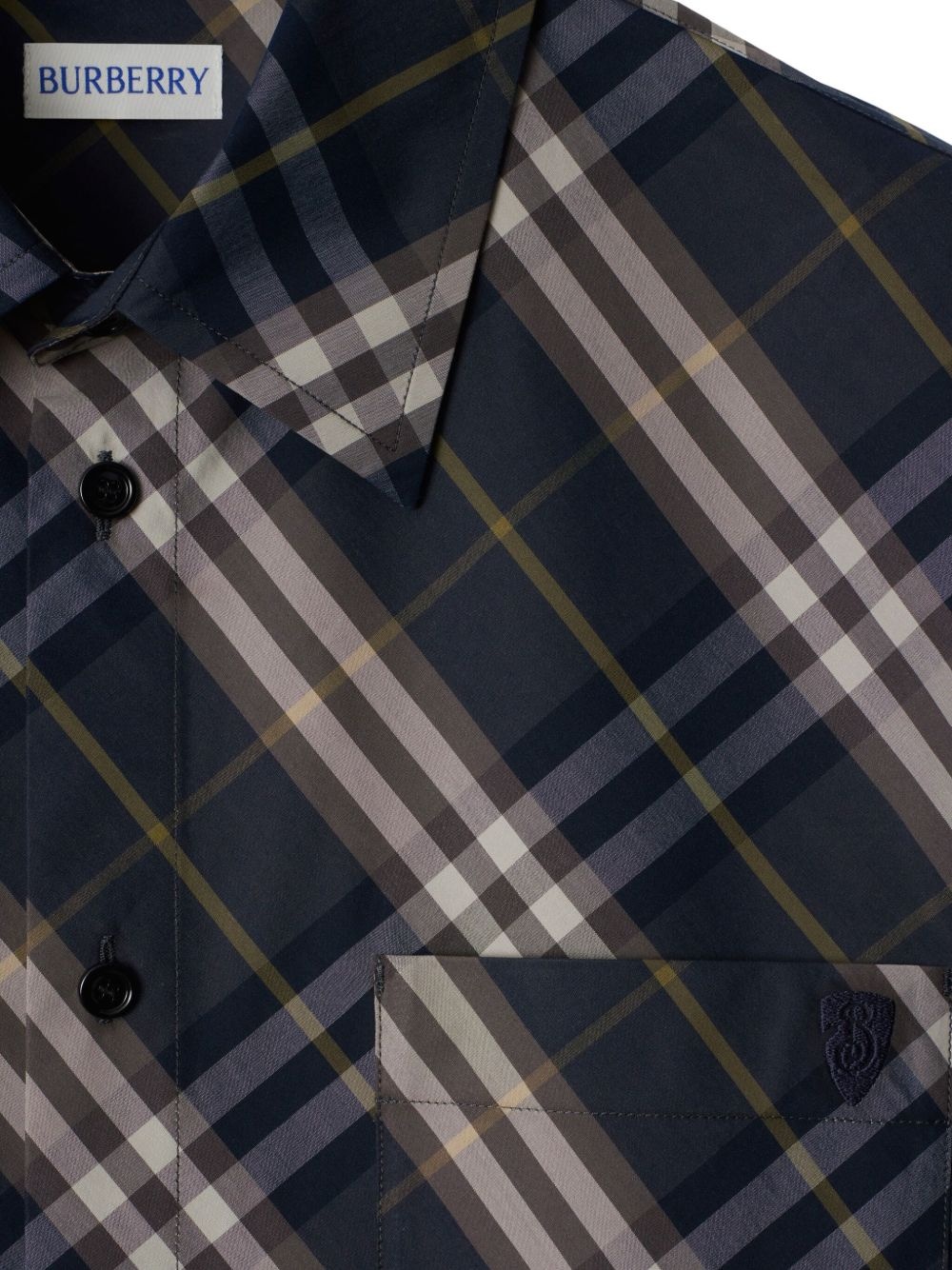 checked shirt - 5
